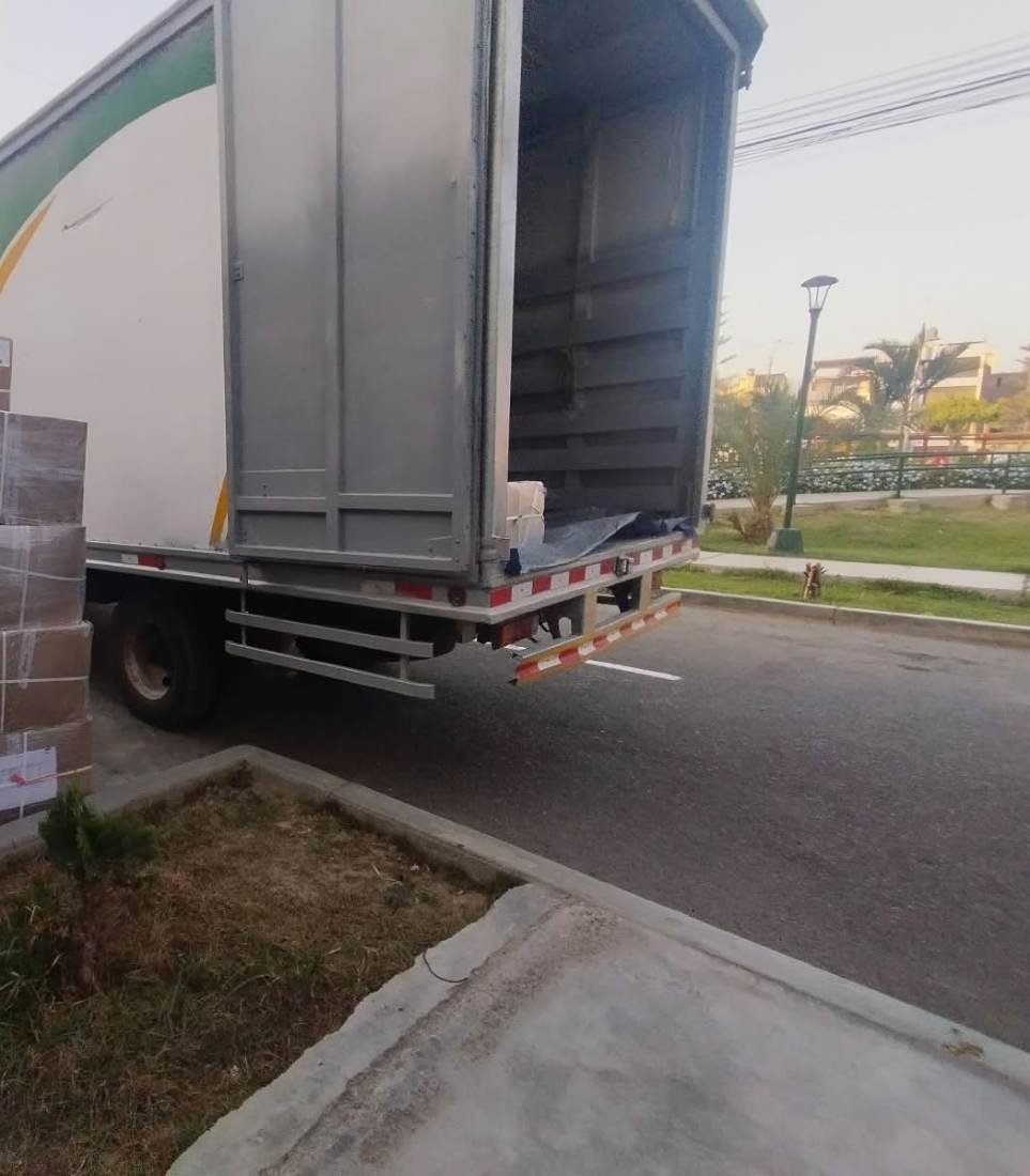 Camiones tipo cámara