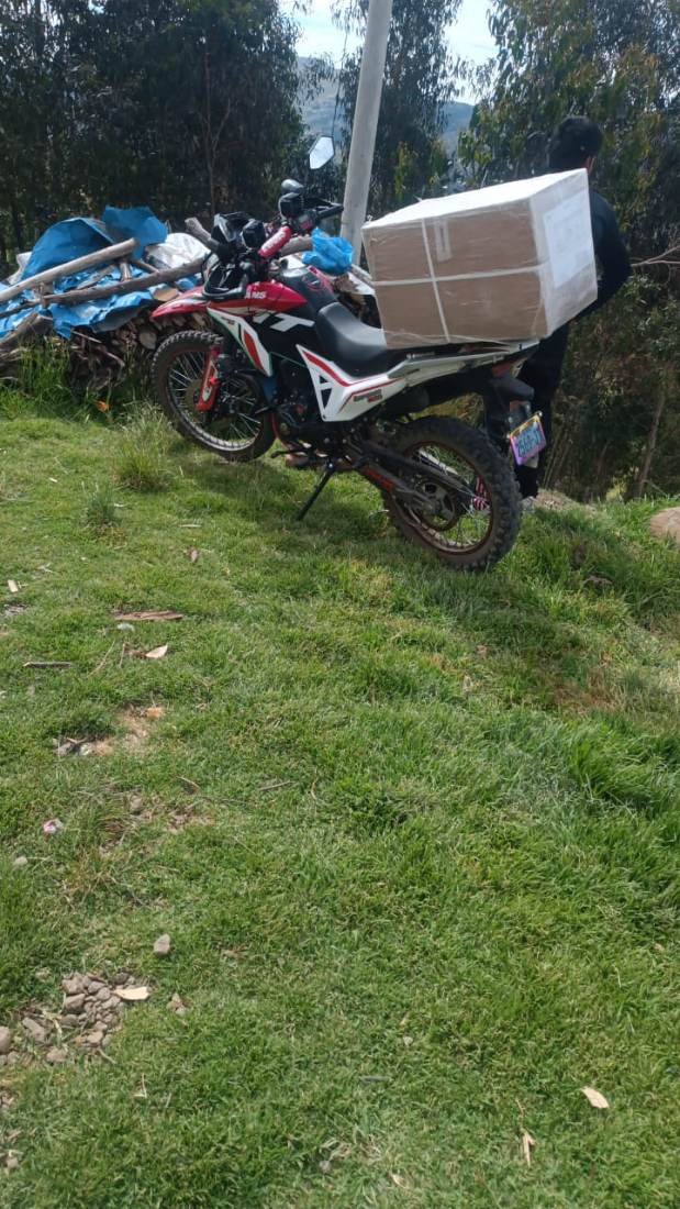 Entregas en moto