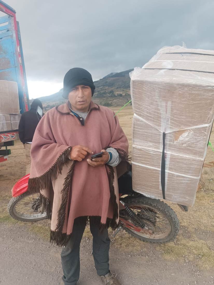Entregas en moto