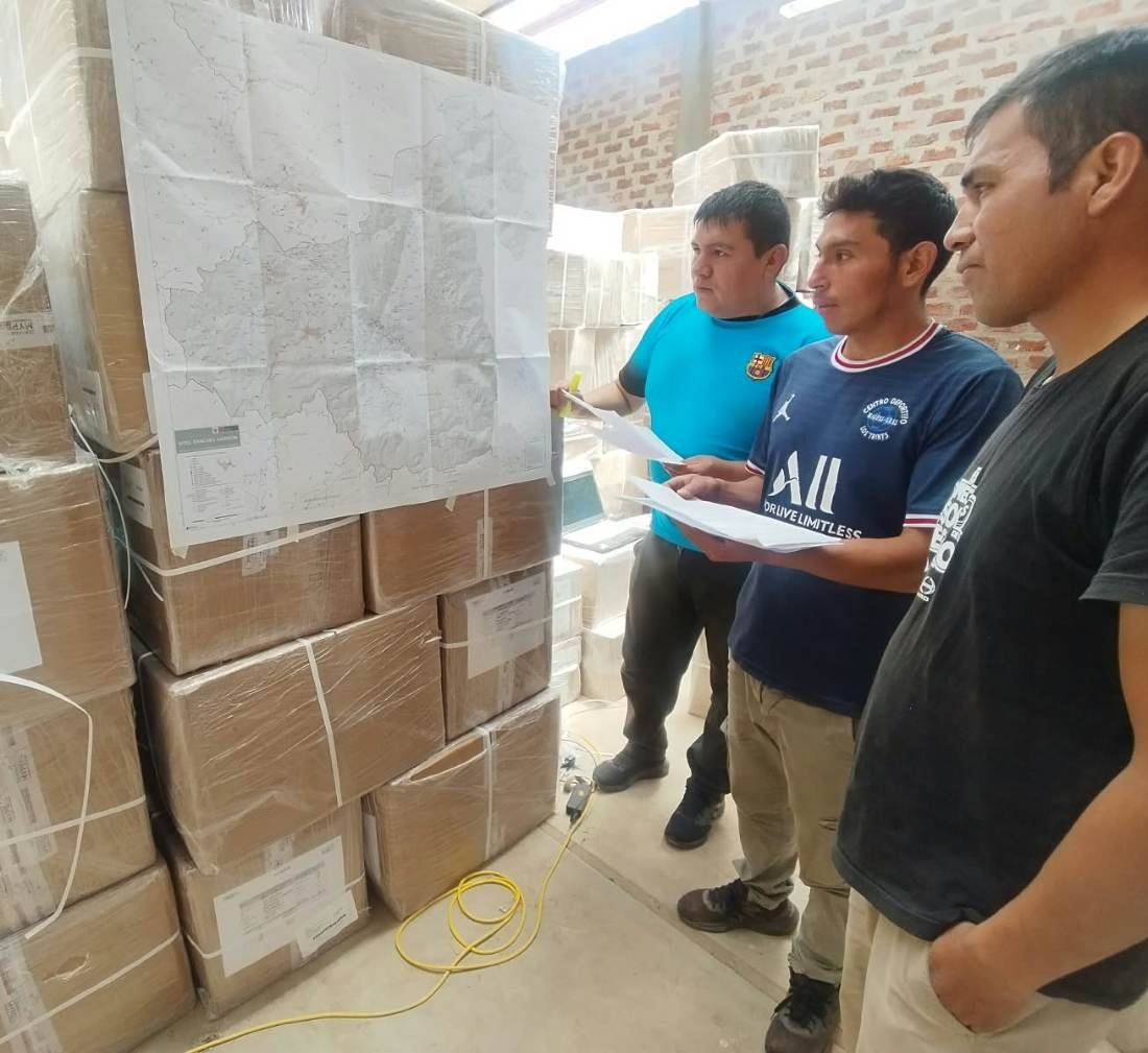 Organizando rutas
